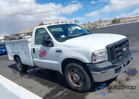 2005 Ford F-350 Xl/Xlt из США, поврежденный, VIN 1FDSF34585EA36927